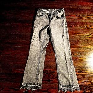 Zara Gray Flare men’s Jeans